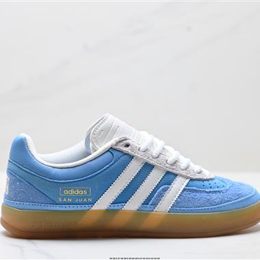 Bad Bunny x Adidas Originals Gazelle INdoor 三葉草休閒防滑耐磨低幫板鞋