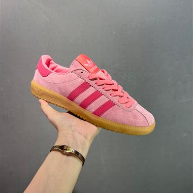 Adidas Originals Bermuda 時尚復古 耐磨輕便 低幫板鞋