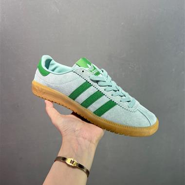 Adidas Originals Bermuda 時尚復古 耐磨輕便 低幫板鞋