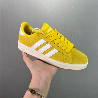Adidas Grand Court Alpha 復古輕便休閒低幫板鞋