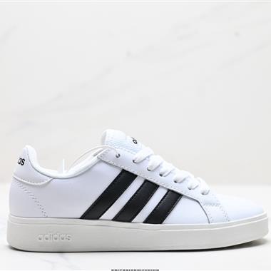 Adidas GRAND COURTBEAT Base 00S 休閒 耐磨 低幫 板鞋