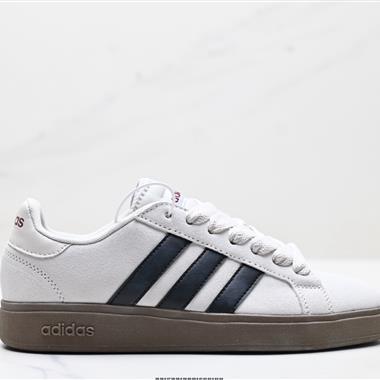 Adidas GRAND COURTBEAT Base 00S 休閒 耐磨 低幫 板鞋