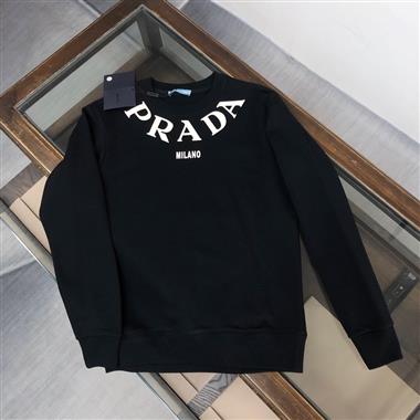 PRADA   2025秋冬新款衛衣帽T  尺寸偏大