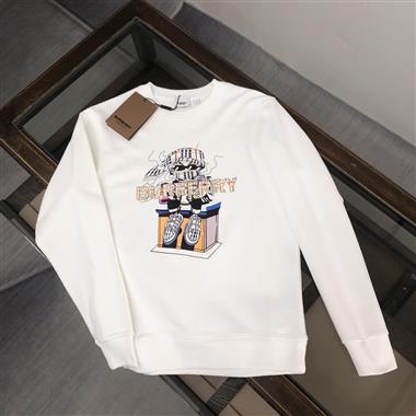 BURBERRY   2025秋冬新款衛衣帽T  尺寸偏大