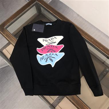 PRADA   2025秋冬新款衛衣帽T  尺寸偏大