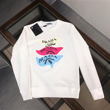 PRADA   2025秋冬新款衛衣帽T  尺寸偏大