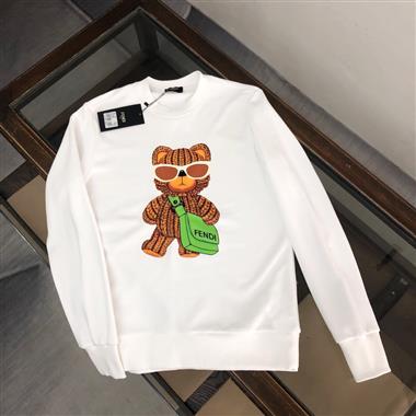  FENDI   2025秋冬新款衛衣帽T  尺寸偏大