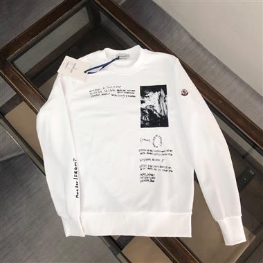 MONCLER  2025秋冬新款衛衣帽T  尺寸偏大