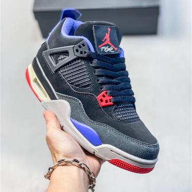 Nike  Air Jordan 4 Retro"White/Midnight Navy"AJ4