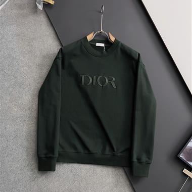 DIOR   2025秋冬新款衛衣帽T  尺寸偏大