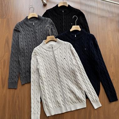 TOMMY   2025秋冬新款保暖毛衣