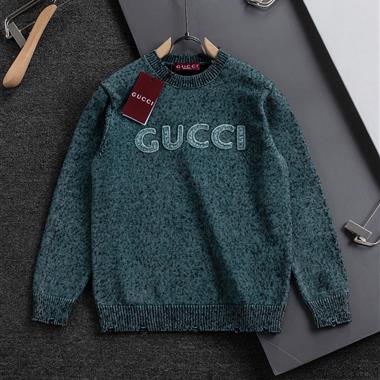 GUCCI   2025秋冬新款保暖毛衣  尺寸偏大