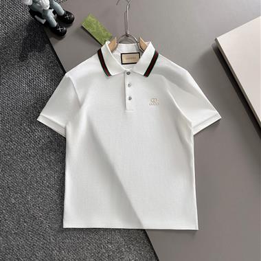 GUCCI   2025夏季新款短袖POLO衫