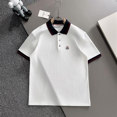 MONCLER   2025夏季新款短袖POLO衫