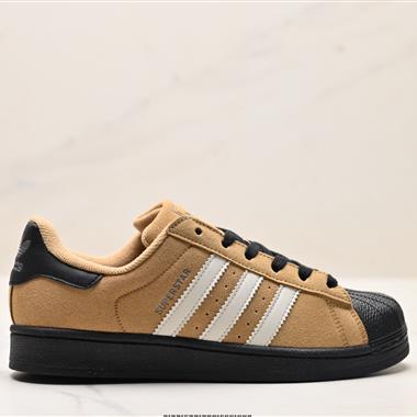 Adidas Originals Superstar貝殼頭系列 低幫經典百搭休閒運動板鞋