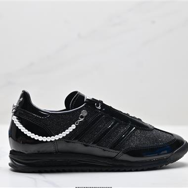 Adidas SL 72 OG 三葉草復古休閒跑步鞋休閒運動鞋