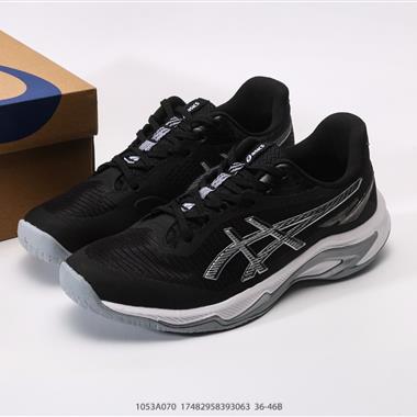 ASICS NETBURNER BALLISTIC FF 4.0 舒適百搭 耐磨透氣 低幫網球鞋