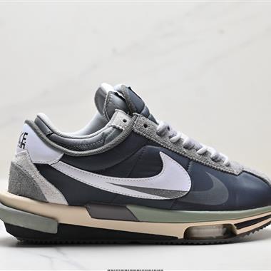 Nike Air Zoom Cortez SP OG Royal Fuchsia 華夫4.0系列解構厚底休閒運動慢跑鞋