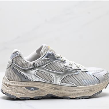 Mizuno Racer S 復古百搭 舒適 防滑耐磨透氣網面 低幫 戶外功能鞋