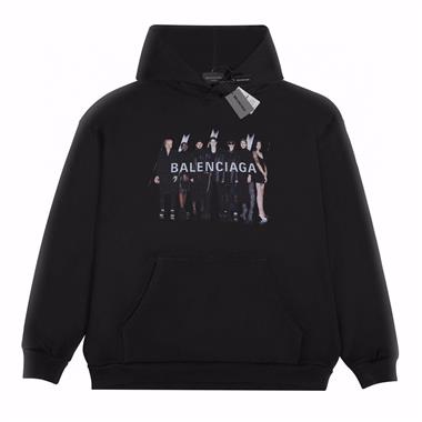 Balenciaga   2025秋冬新款衛衣帽T  男女同款