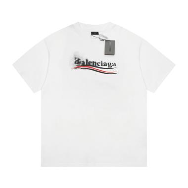 Balenciaga   2025夏季新款短袖T恤
