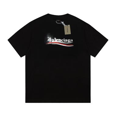 Balenciaga   2025夏季新款短袖T恤
