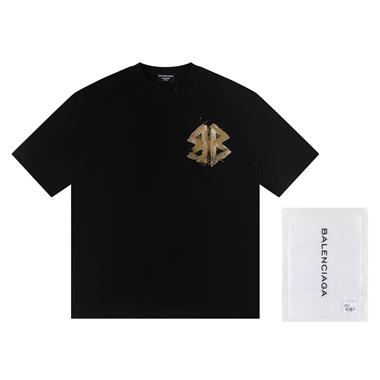 Balenciaga   2025夏季新款短袖T恤