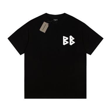 Balenciaga   2025夏季新款短袖T恤