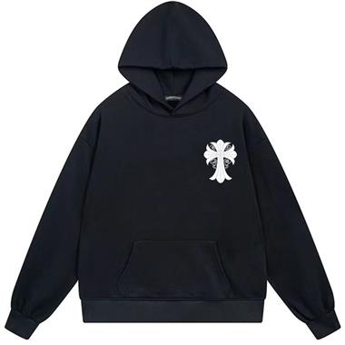 Chrome Hearts   2025秋冬新款衛衣帽T 尺寸偏大