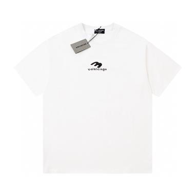 Balenciaga   2025夏季新款短袖T恤