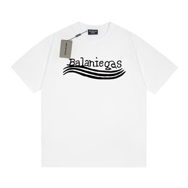 Balenciaga   2025夏季新款短袖T恤
