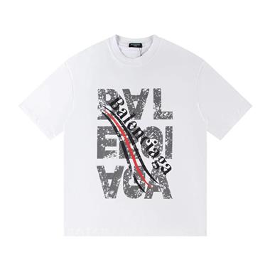 Balenciaga   2025夏季新款短袖T恤