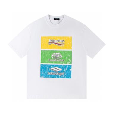 Balenciaga   2025夏季新款短袖T恤