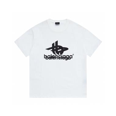 Balenciaga   2025夏季新款短袖T恤