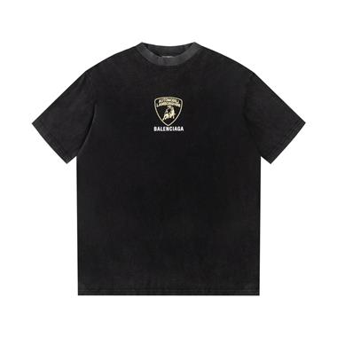 Balenciaga   2025夏季新款短袖T恤