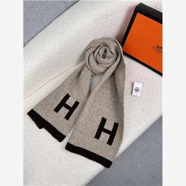 HERMES  2025秋冬新款時尚圍巾 尺寸：190-30