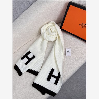 HERMES  2025秋冬新款時尚圍巾 尺寸：190-30