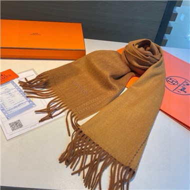 HERMES  2025秋冬新款時尚圍巾 尺寸：180-30