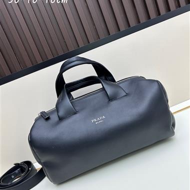 PRADA   2025新款女生時尚包包  尺寸：36*16*16CM