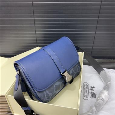 COACH   2025新款男生時尚包包  尺寸:20*29CM