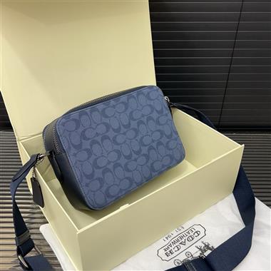 COACH   2025新款男生時尚包包  尺寸:16*24CM