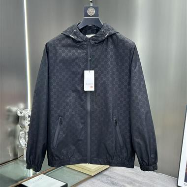 GUCCI   2025秋冬新款風衣夾克外套