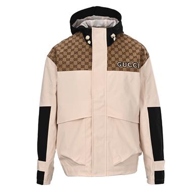 GUCCI   2025秋冬新款風衣夾克外套  尺寸偏大