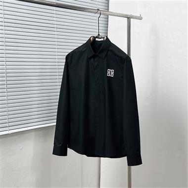 GIVENCHY   2025秋冬新款長袖襯衫
