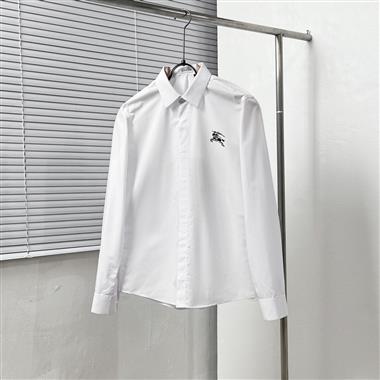 BURBERRY   2025秋冬新款長袖襯衫