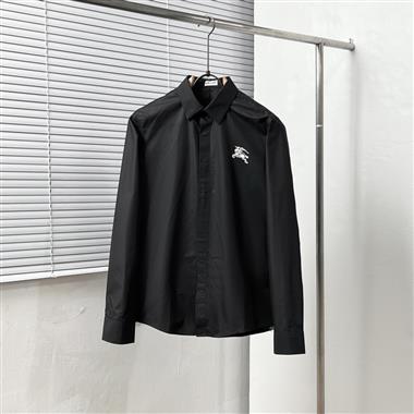 BURBERRY   2025秋冬新款長袖襯衫