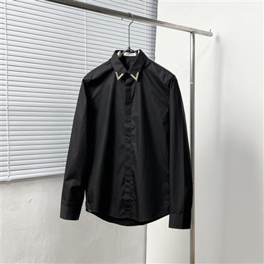 Valentino   2025秋冬新款長袖襯衫