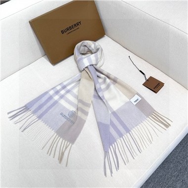 BURBERRY  2025秋冬新款時尚圍巾 尺寸：180-30