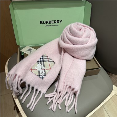 BURBERRY  2025秋冬新款時尚圍巾 尺寸：185-40