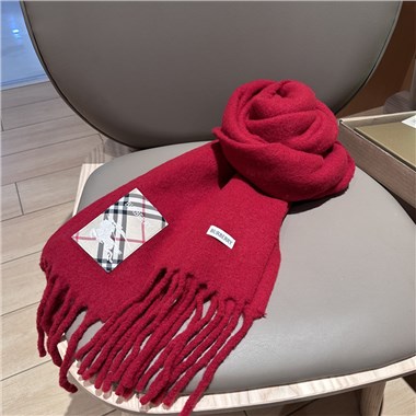 BURBERRY  2025秋冬新款時尚圍巾 尺寸：185-40